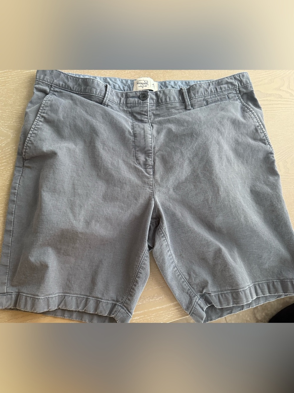 Original Penguin Men's Blue Casual Shorts